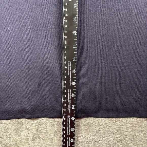 Exclusively Misook Women Lot of 2 Knit Top Tank Basics Brown Blue Size 3X J121 - Picture 8 of 10